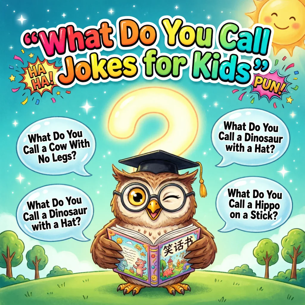 What Do You Call Jokes for Kids