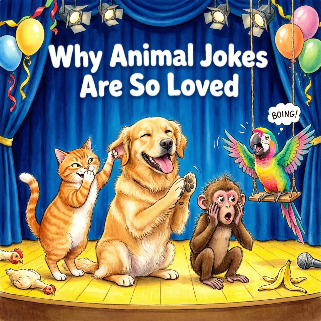 Why Animal Jokes Are So Loved