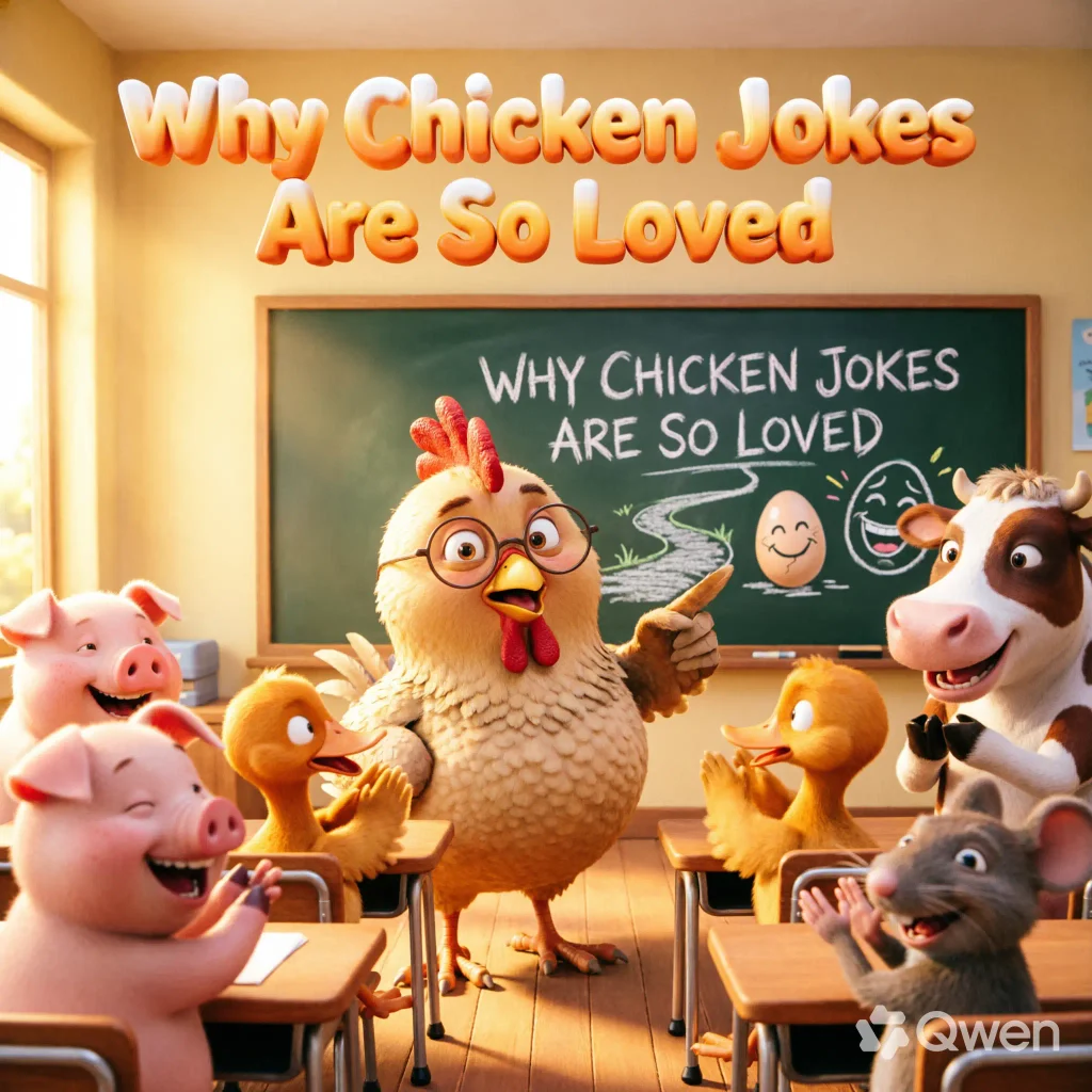 Why Chicken Jokes Are So Loved