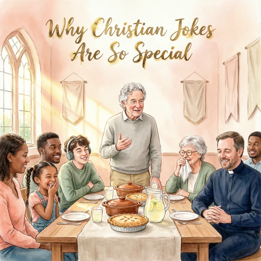 Why Christian Jokes Are So Special