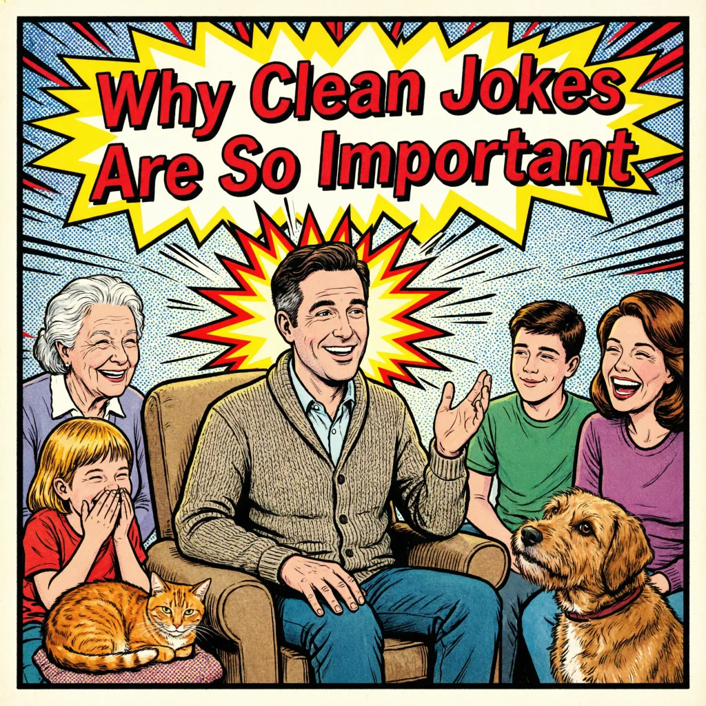 Why Clean Jokes Are So Important