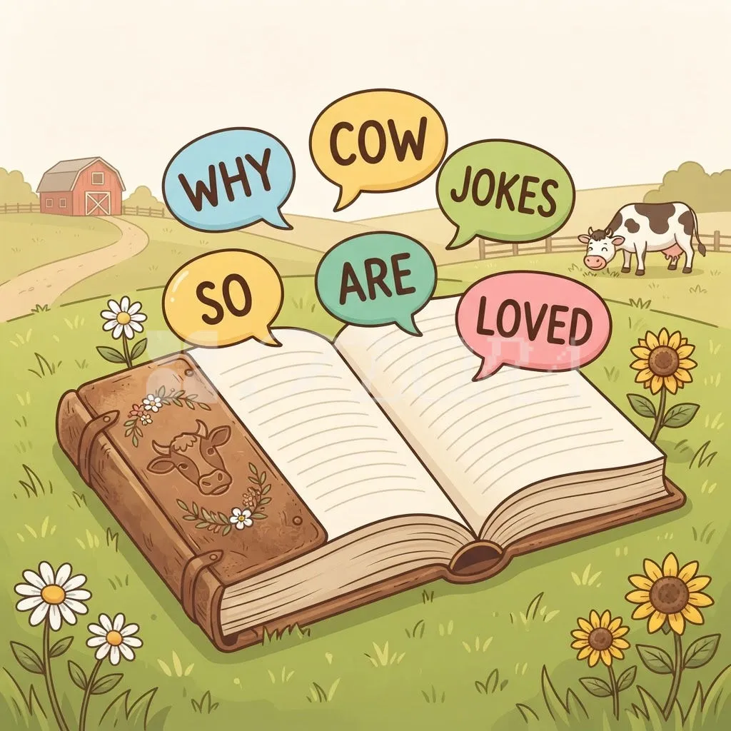 Why Cow Jokes Are So Loved