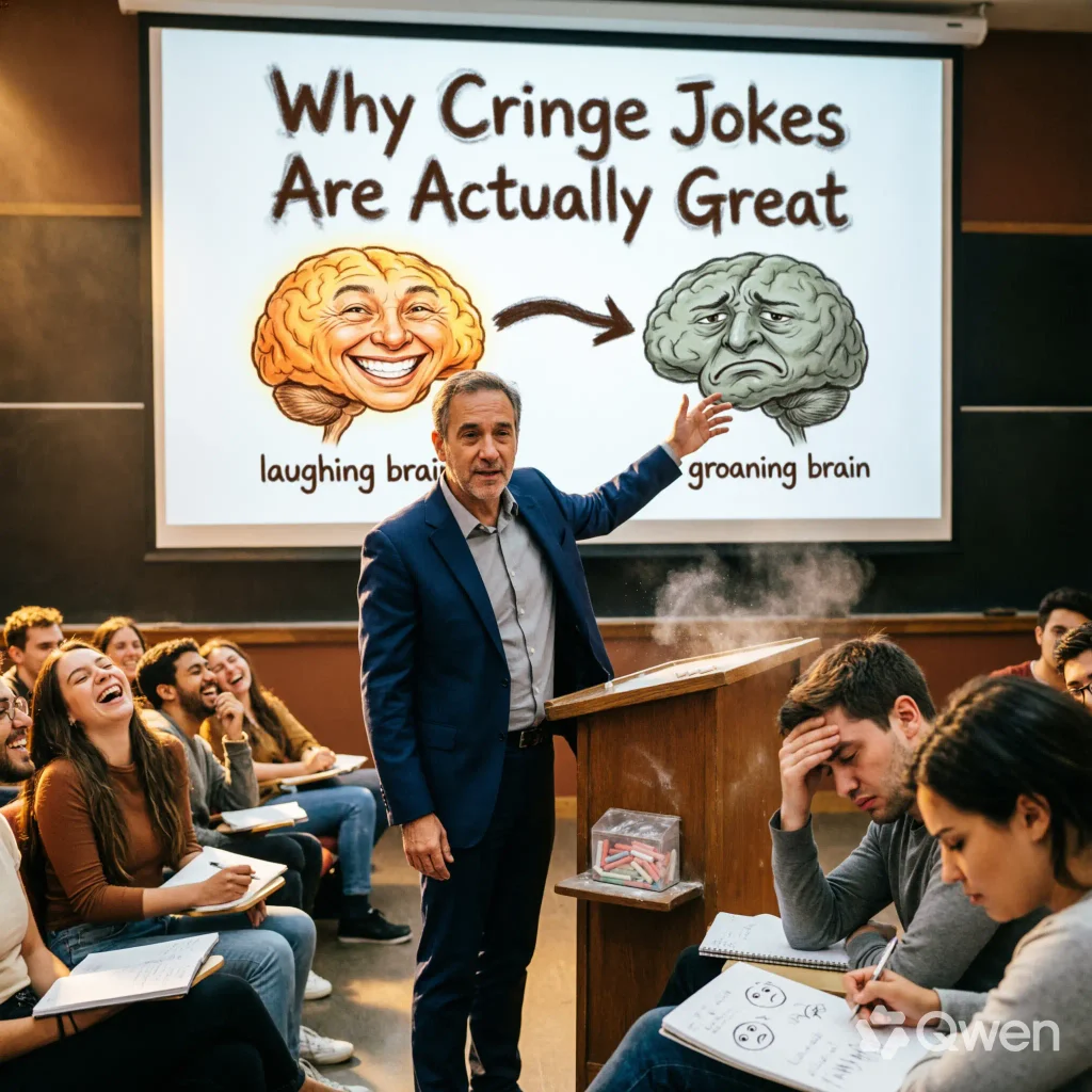 Why Cringe Jokes Are Actually Great
