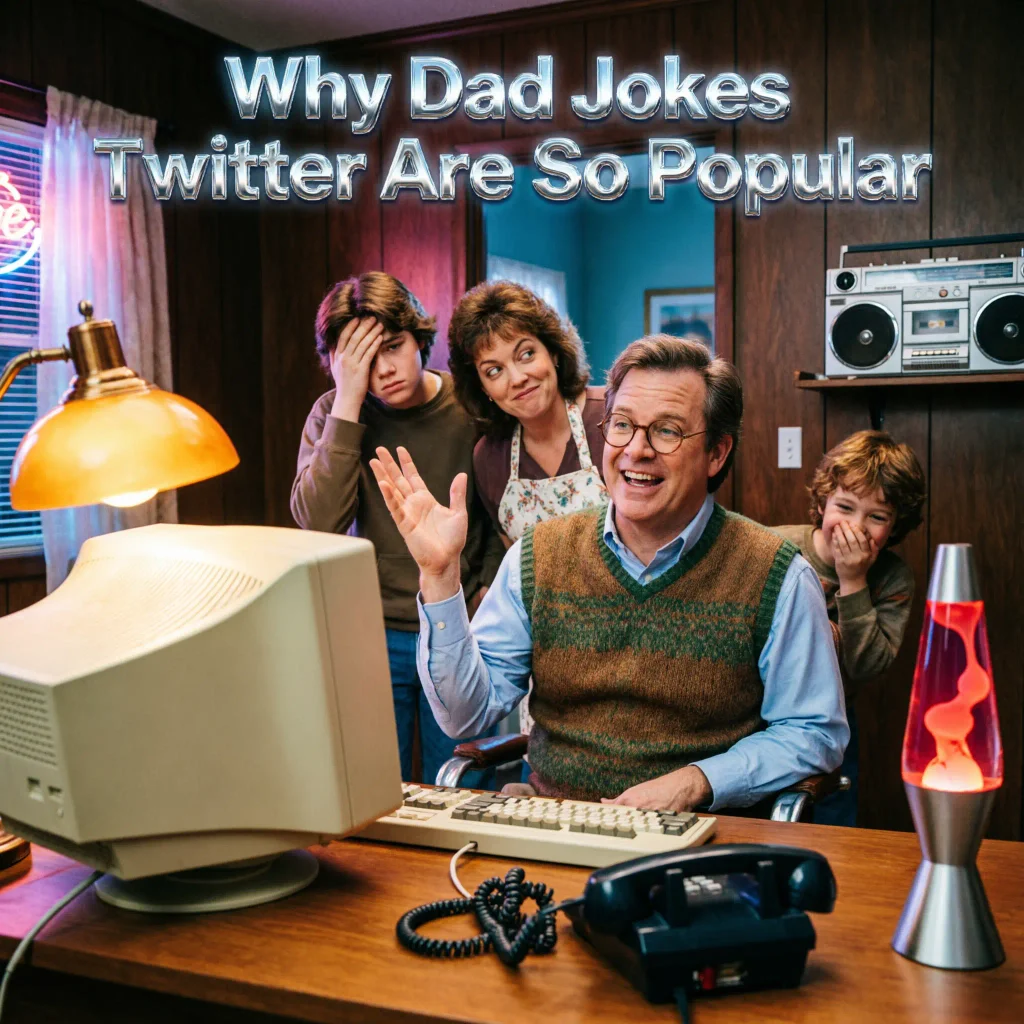 Why Dad Jokes Twitter Are So Popular