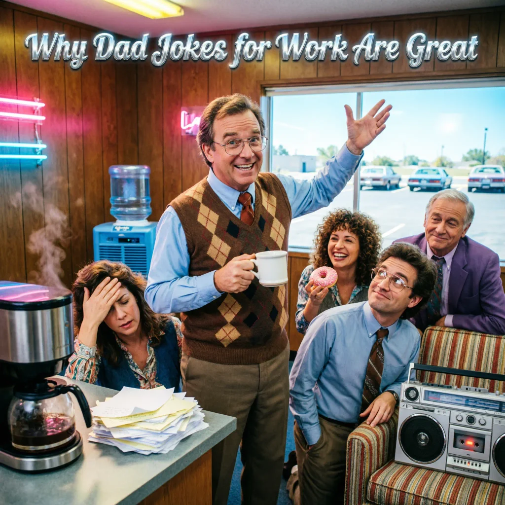 Why Dad Jokes for Work Are Great