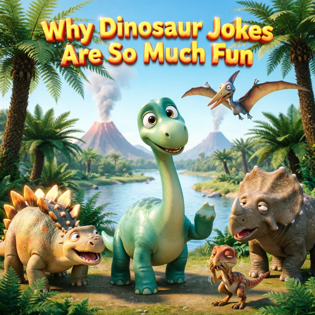 Why Dinosaur Jokes Are So Much Fun