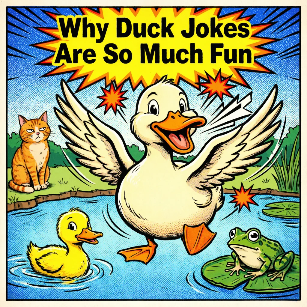 Why Duck Jokes Are So Much Fun