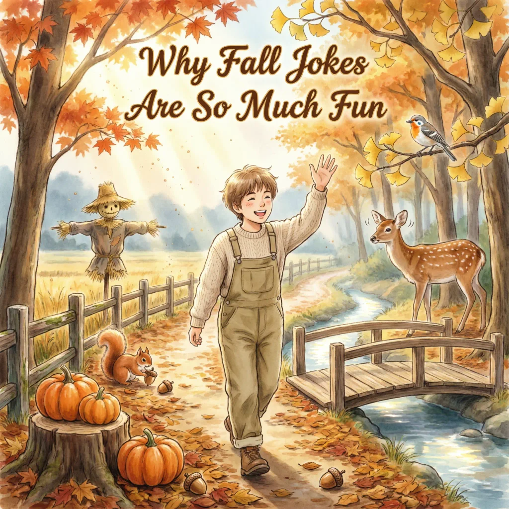 Why Fall Jokes Are So Much Fun