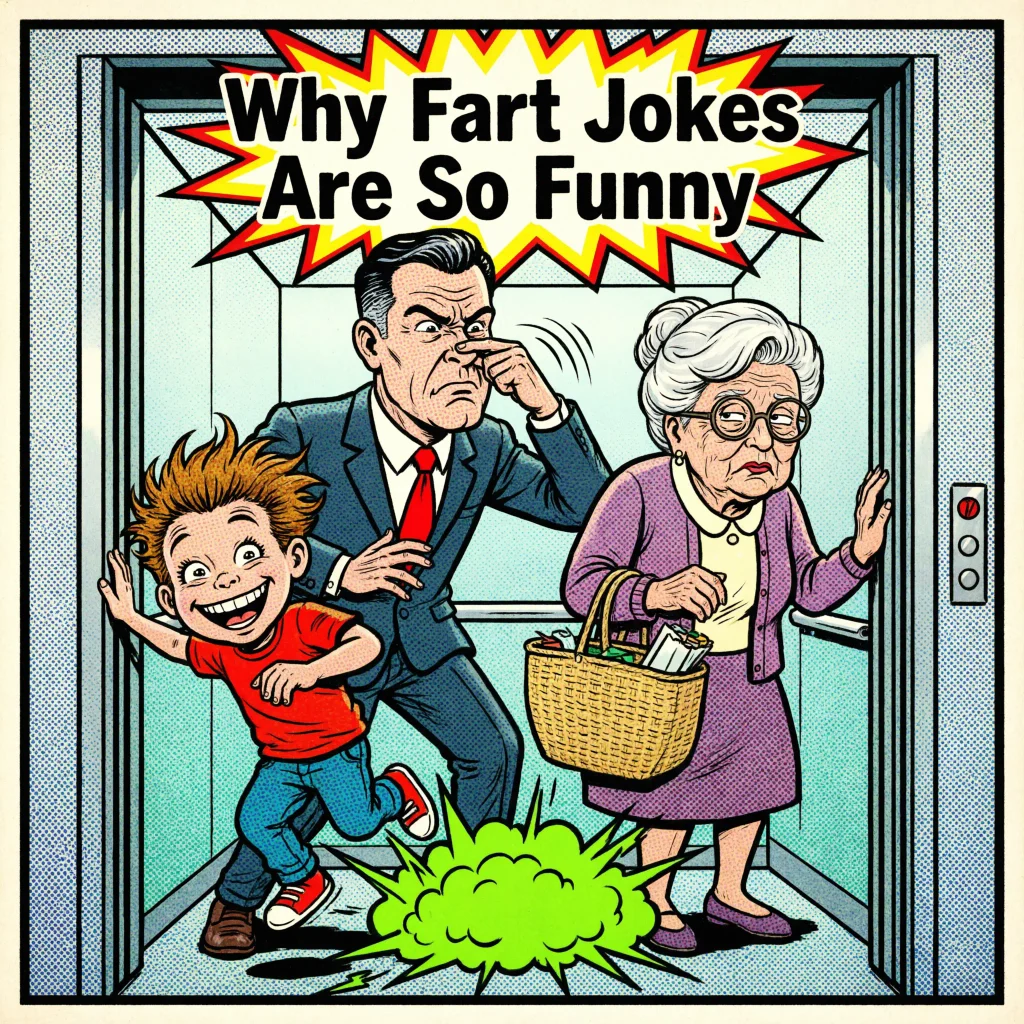 Why Fart Jokes Are So Funny