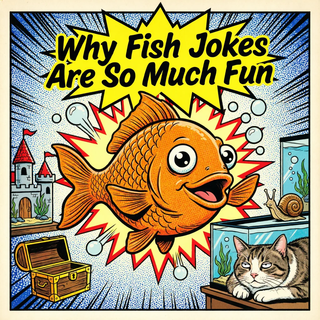 Why Fish Jokes Are So Much Fun