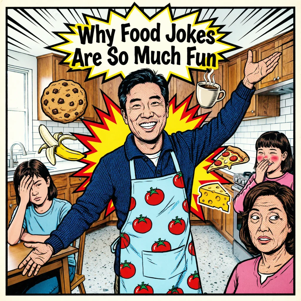 Why Food Jokes Are So Much Fun