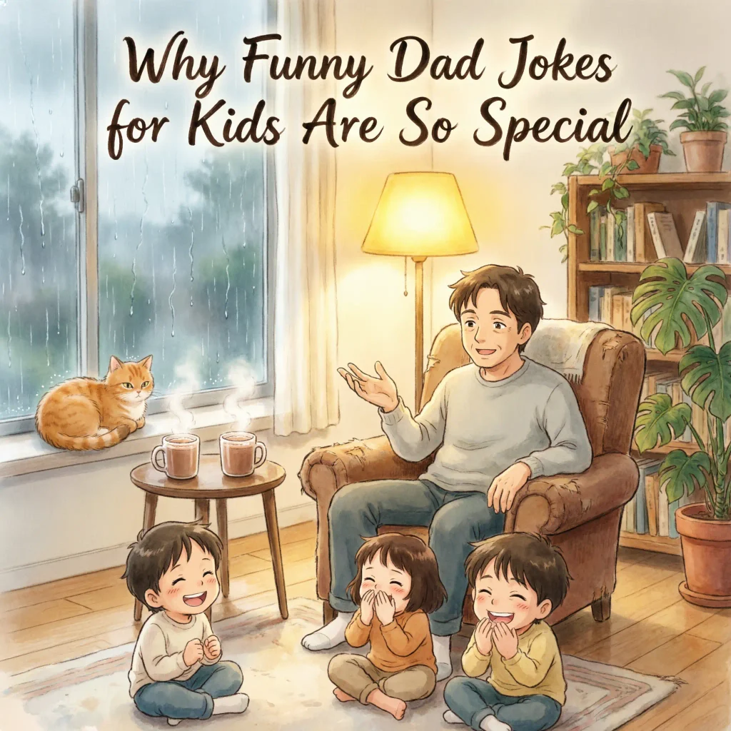 Why Funny Dad Jokes for Kids Are So Special