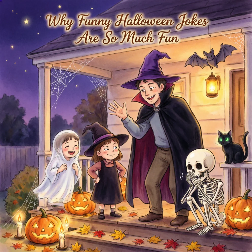 Why Funny Halloween Jokes Are So Much Fun