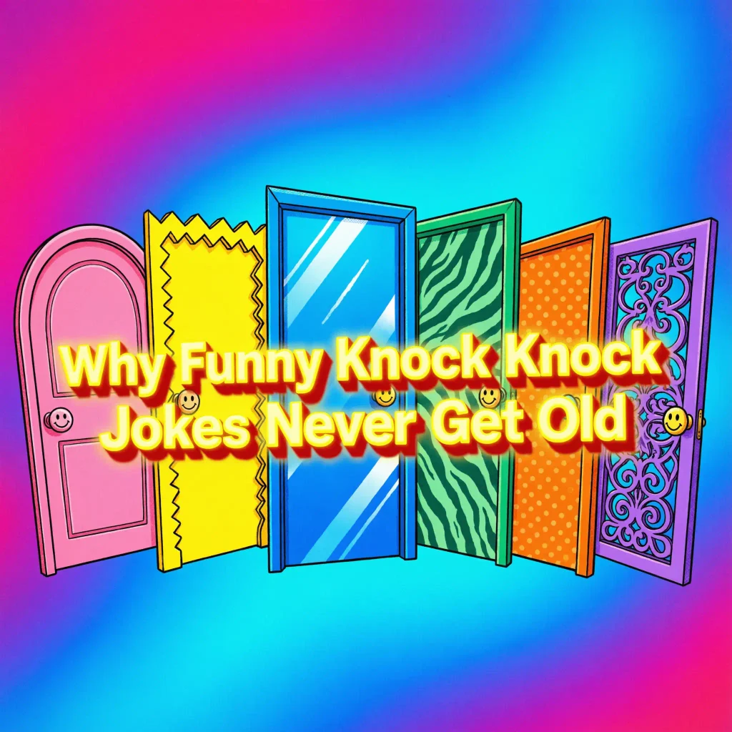 Why Funny Knock Knock Jokes Never Get Old