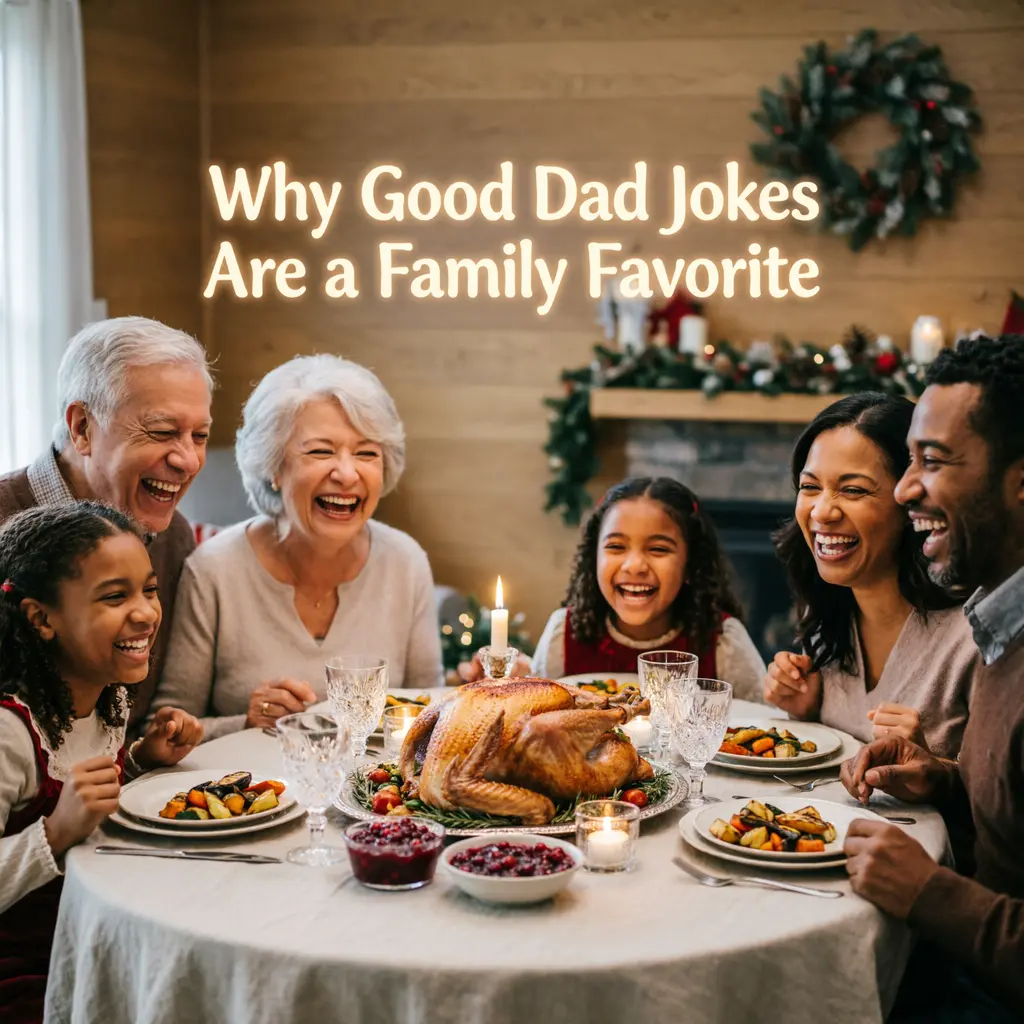 Why Good Dad Jokes Are a Family Favorite