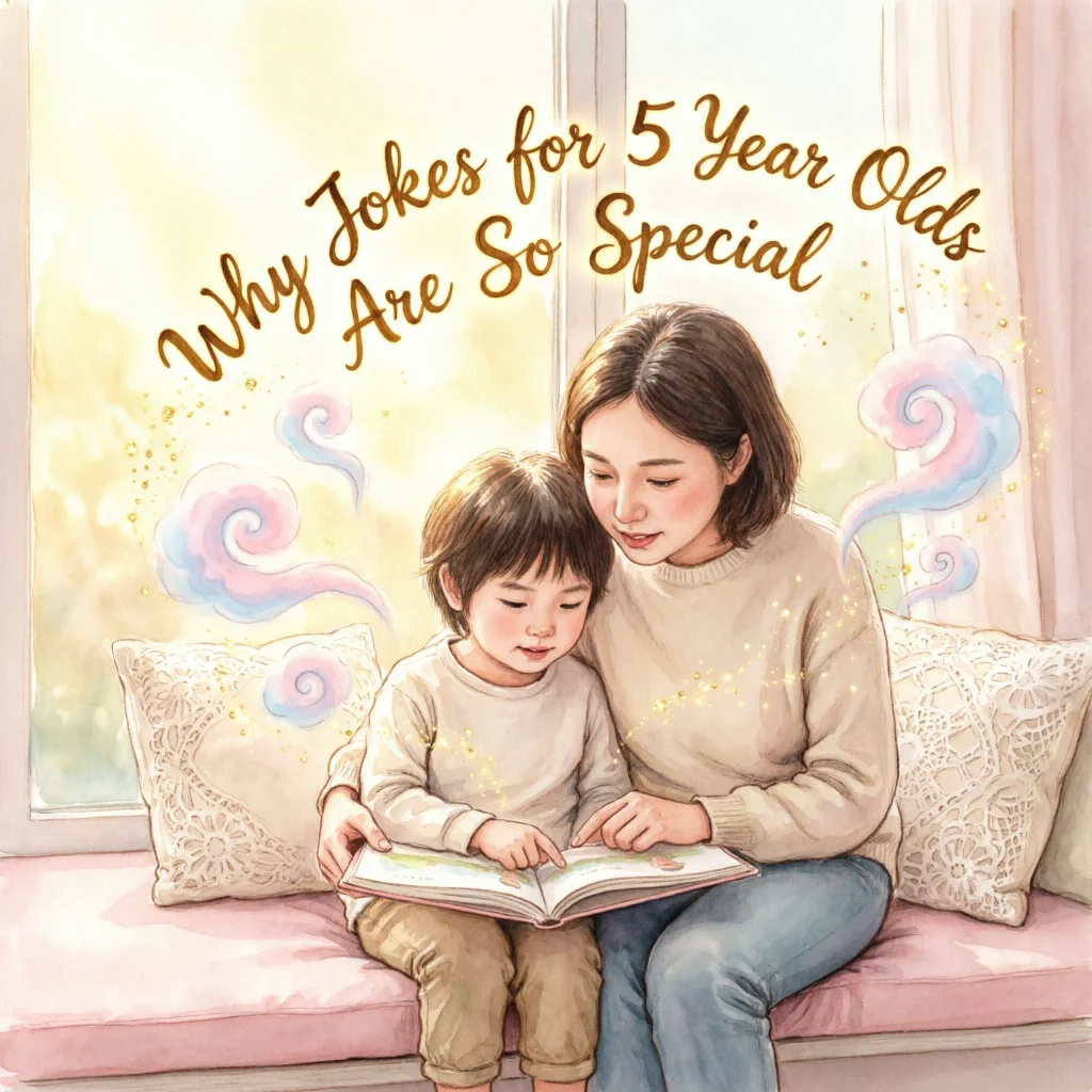 Why Jokes for 5 Year Old Are So Special