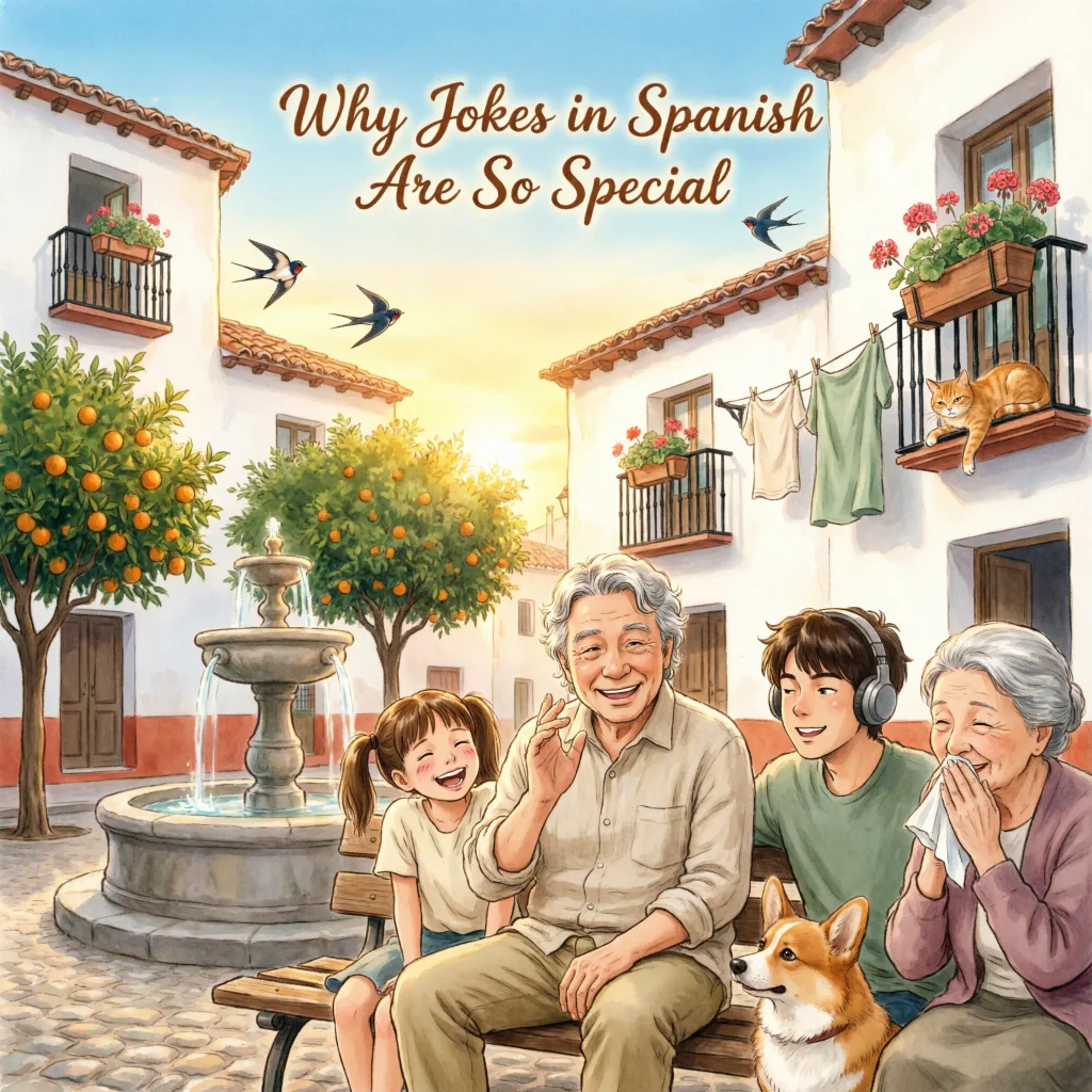 Why Jokes in Spanish Are So Special