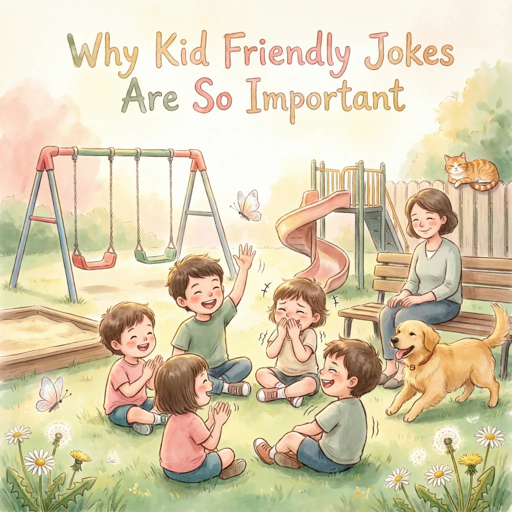 Why Kid Friendly Jokes Are So Important