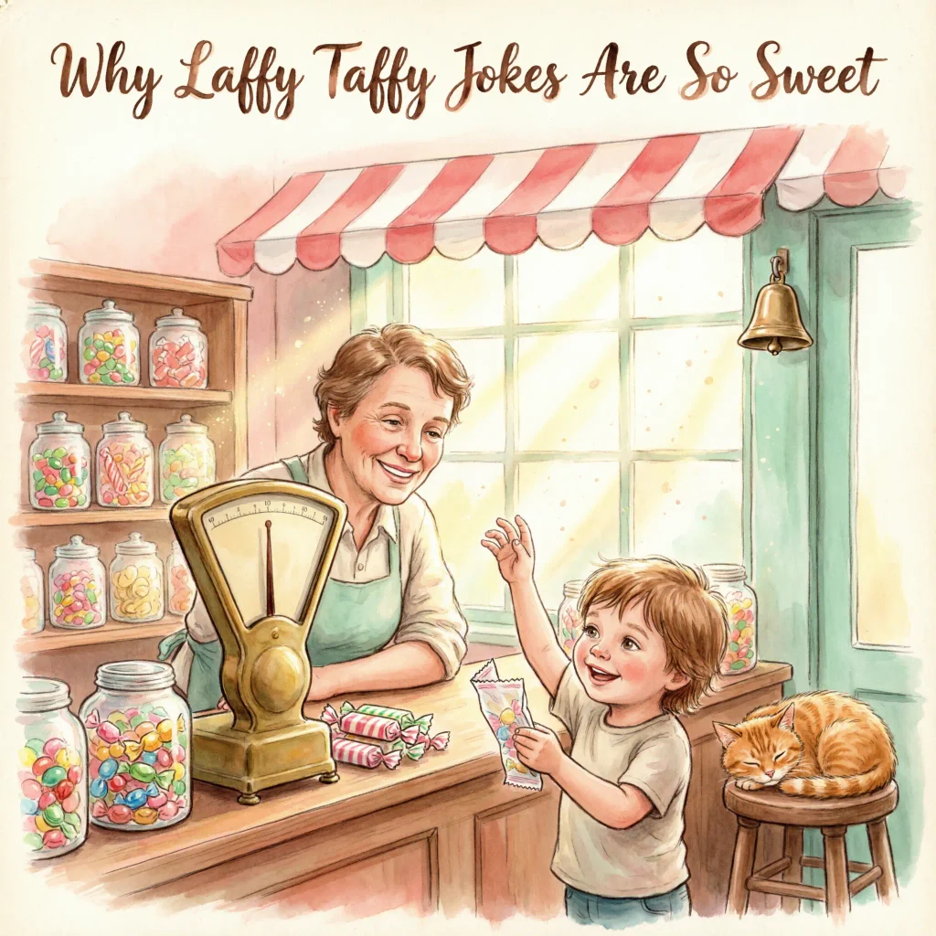 Why Laffy Taffy Jokes Are So Sweet