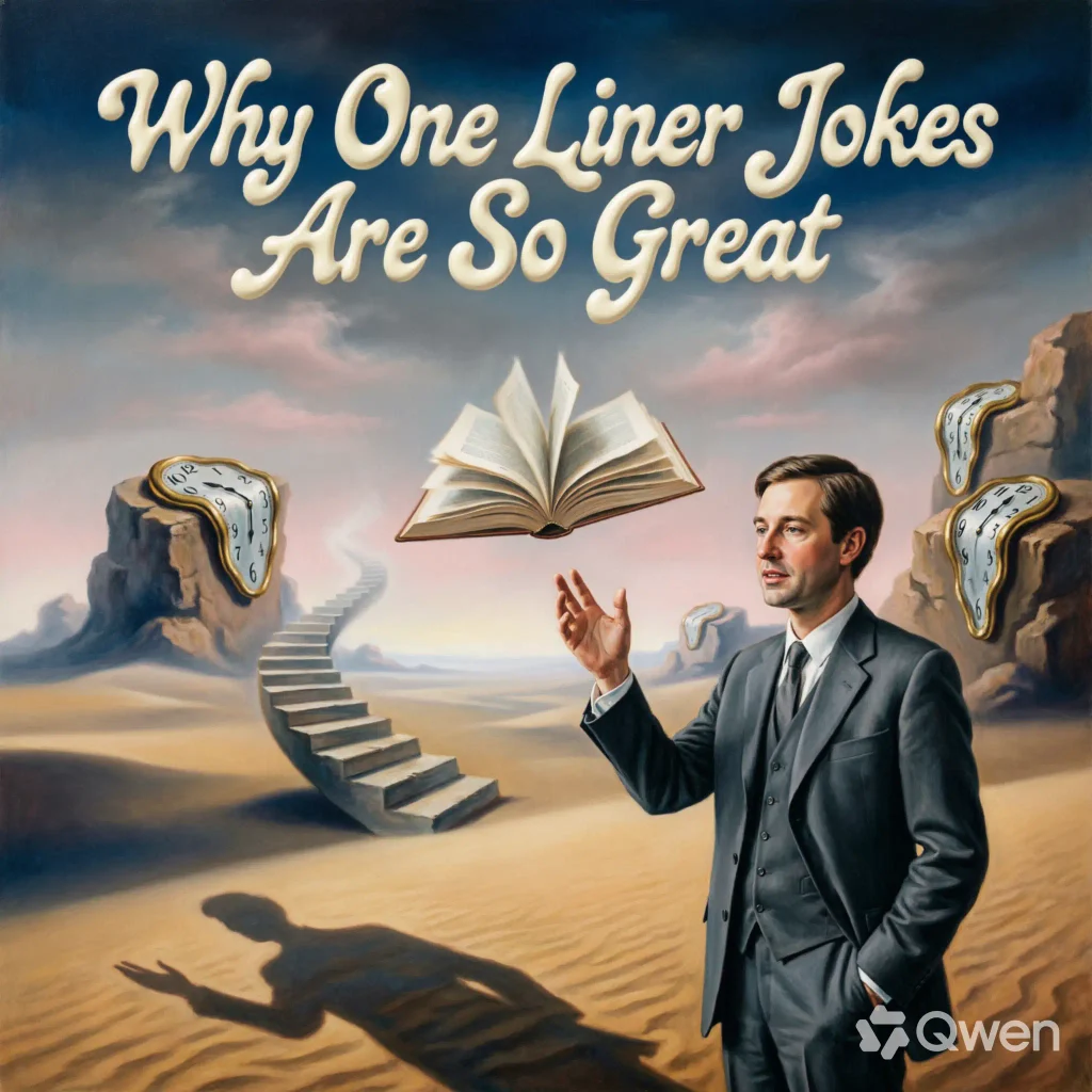 Why One Liner Jokes Are So Great
