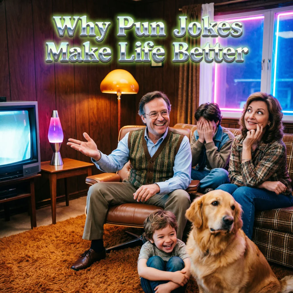 Why Pun Jokes Make Life Better