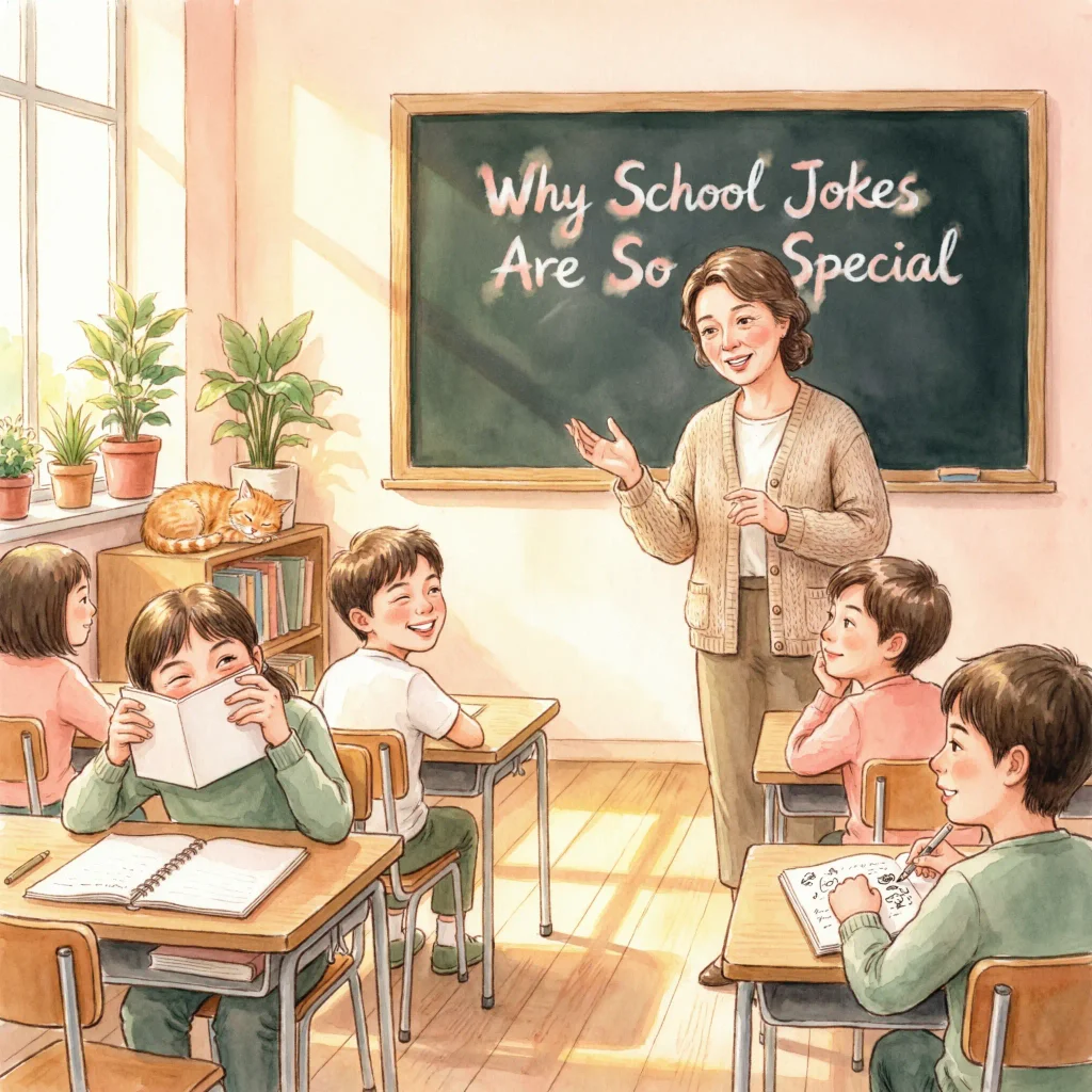 Why School Jokes Are So Special
