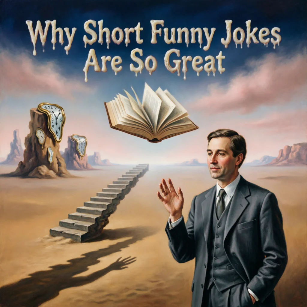 Why Short Funny Jokes Are So Great