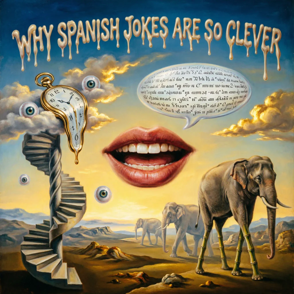 Why Spanish Jokes Are So Clever