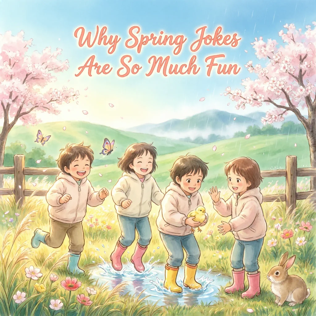 Why Spring Jokes Are So Much Fun
