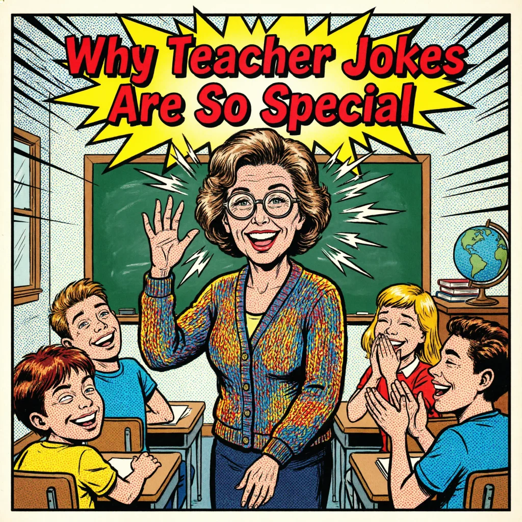 Why Teacher Jokes Are So Special