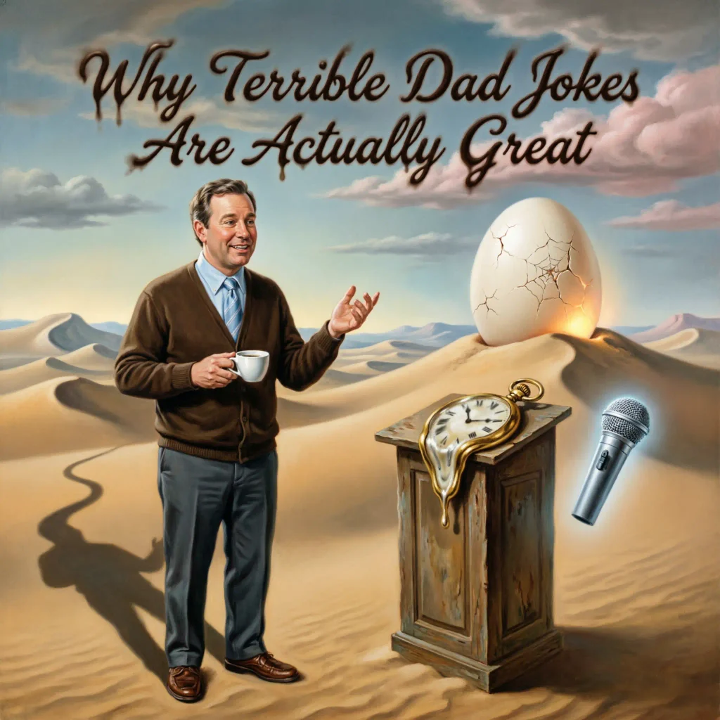 Why Terrible Dad Jokes Are Actually Great