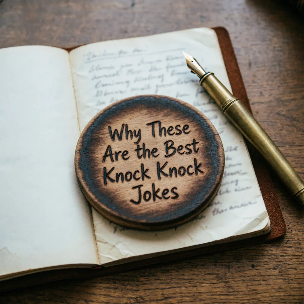 Why These Are the Best Knock Knock Jokes