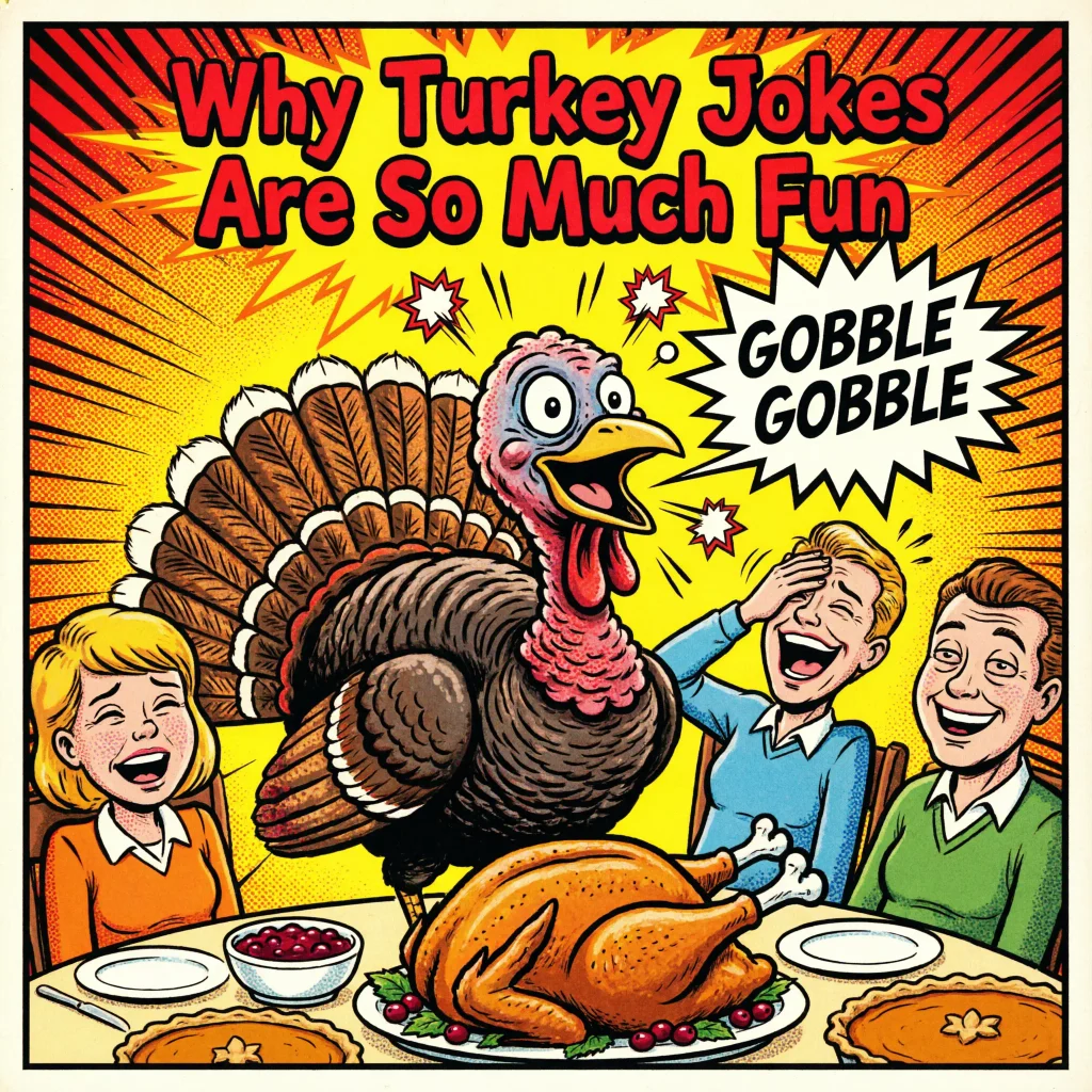 Why Turkey Jokes Are So Much Fun