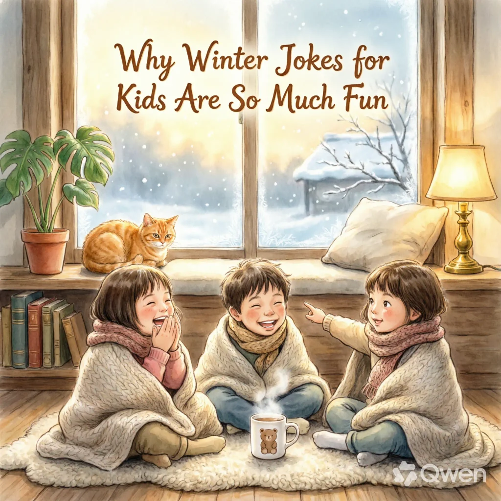Why Winter Jokes for Kids Are So Much Fun