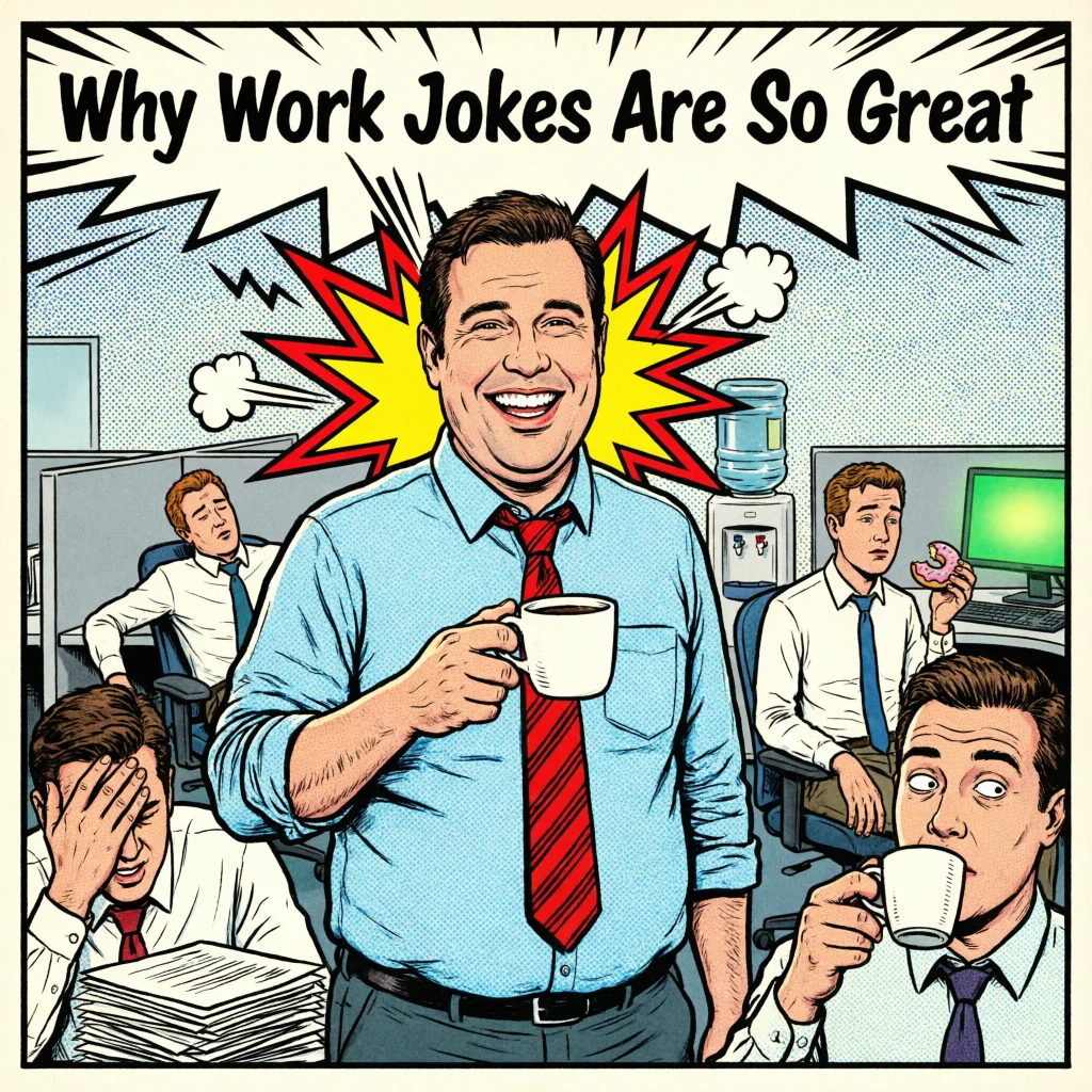 Why Work Jokes Are So Great