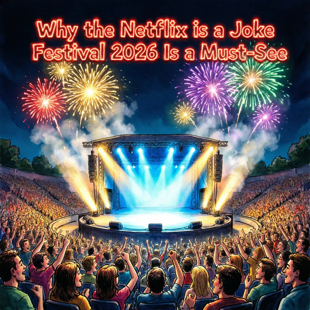 Why the Netflix is a Joke Festival 2026 Is a Must-See