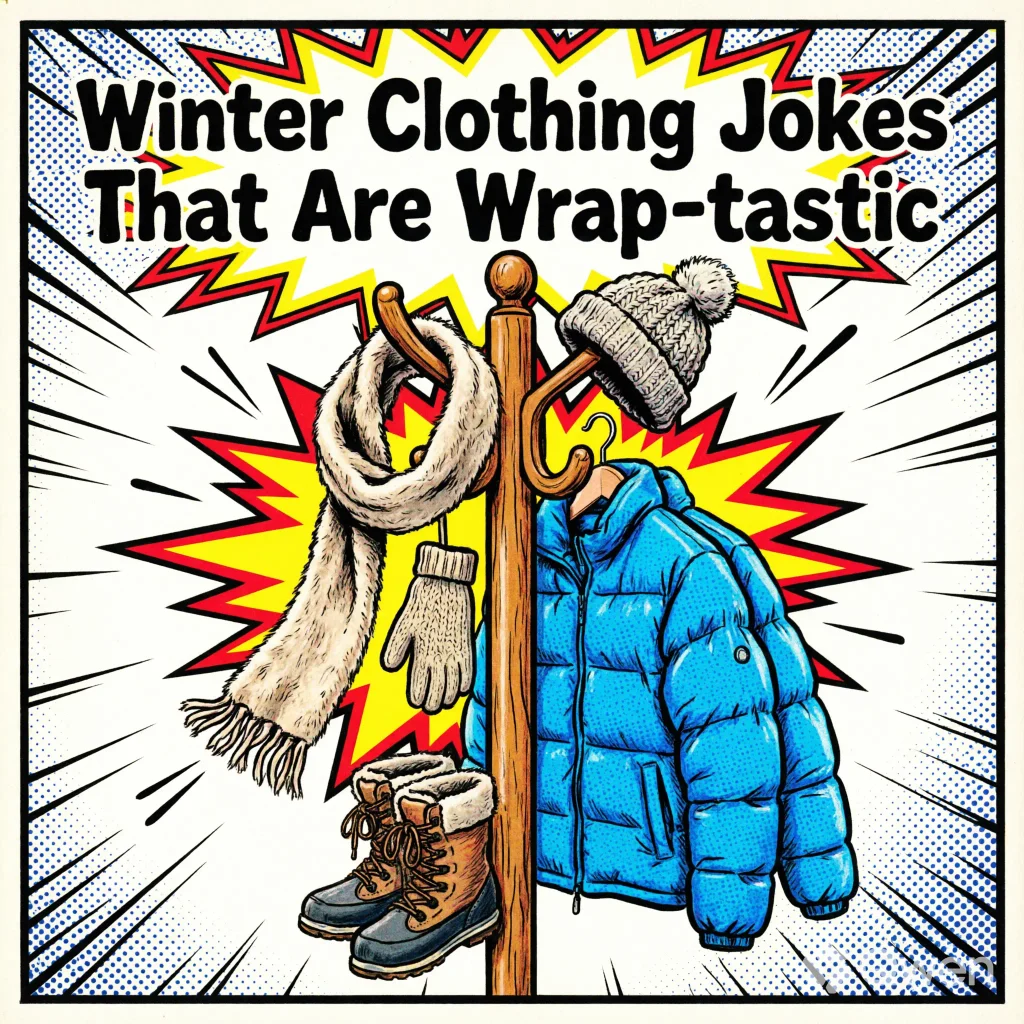 Winter Clothing Jokes That Are Wrap-tastic