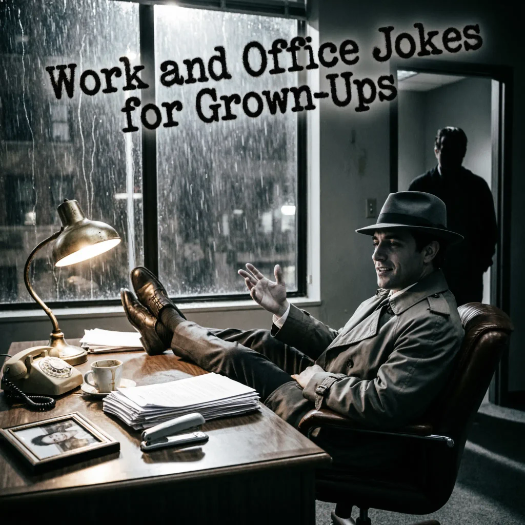 Work and Office Jokes for Grown-Ups