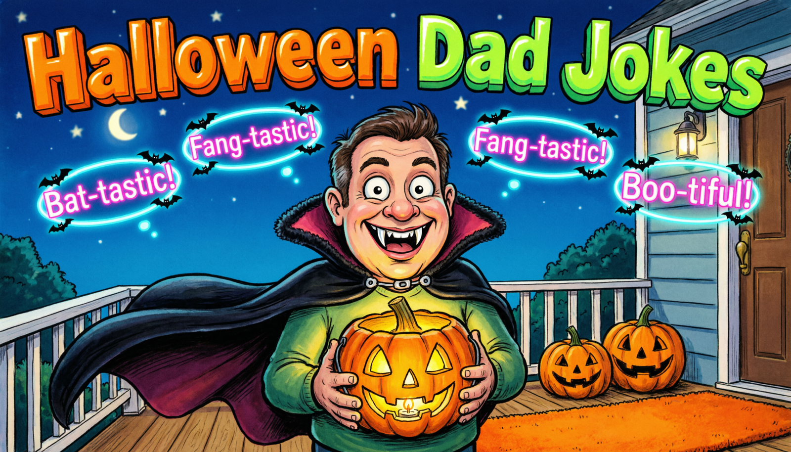 Halloween Dad Jokes