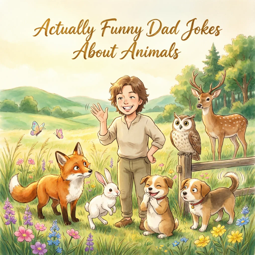 Actually Funny Dad Jokes About Animals