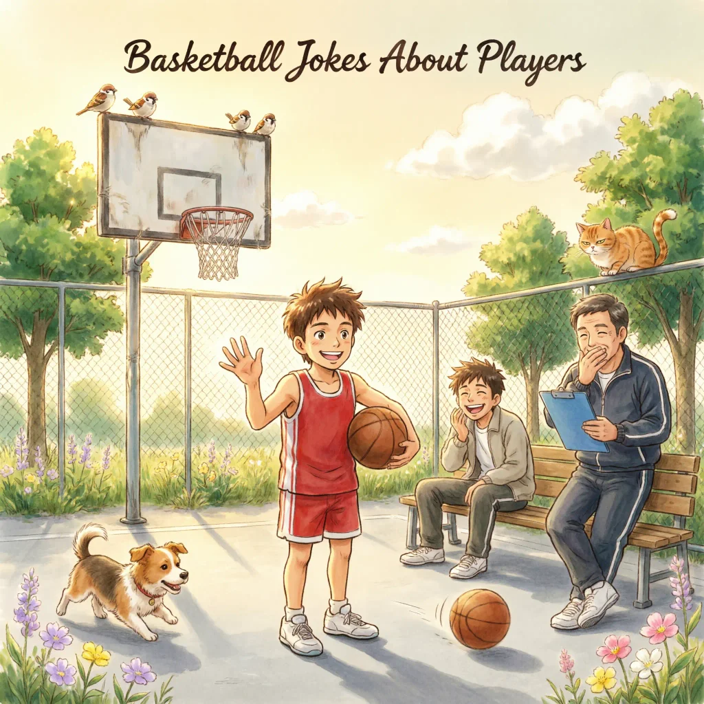 Basketball Jokes About Players