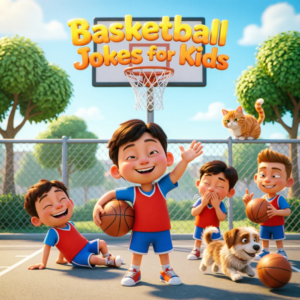 Basketball Jokes for Kids