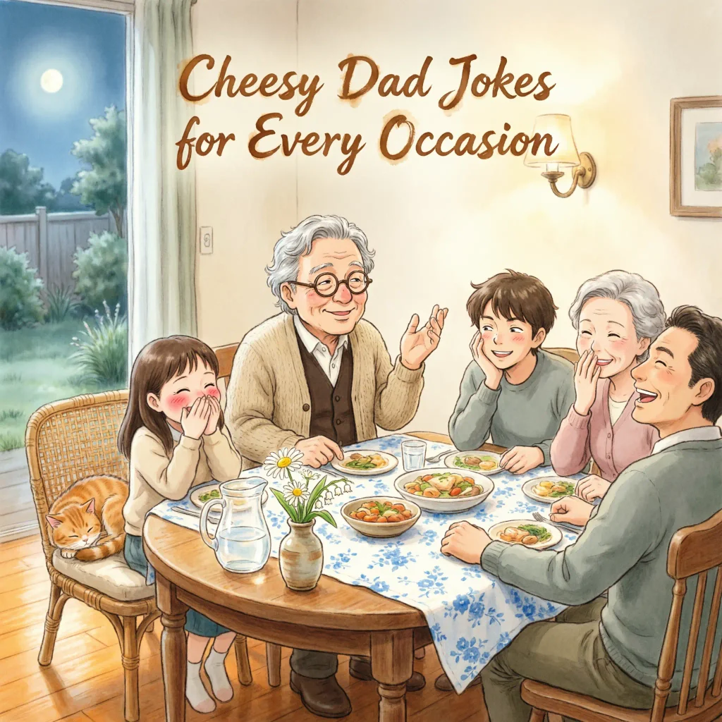 Cheesy Dad Jokes for Every Occasion