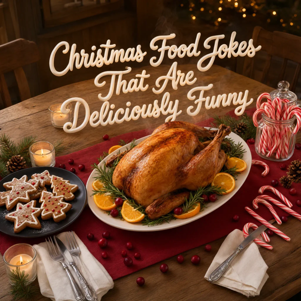Christmas Food Jokes That Are Deliciously Funny