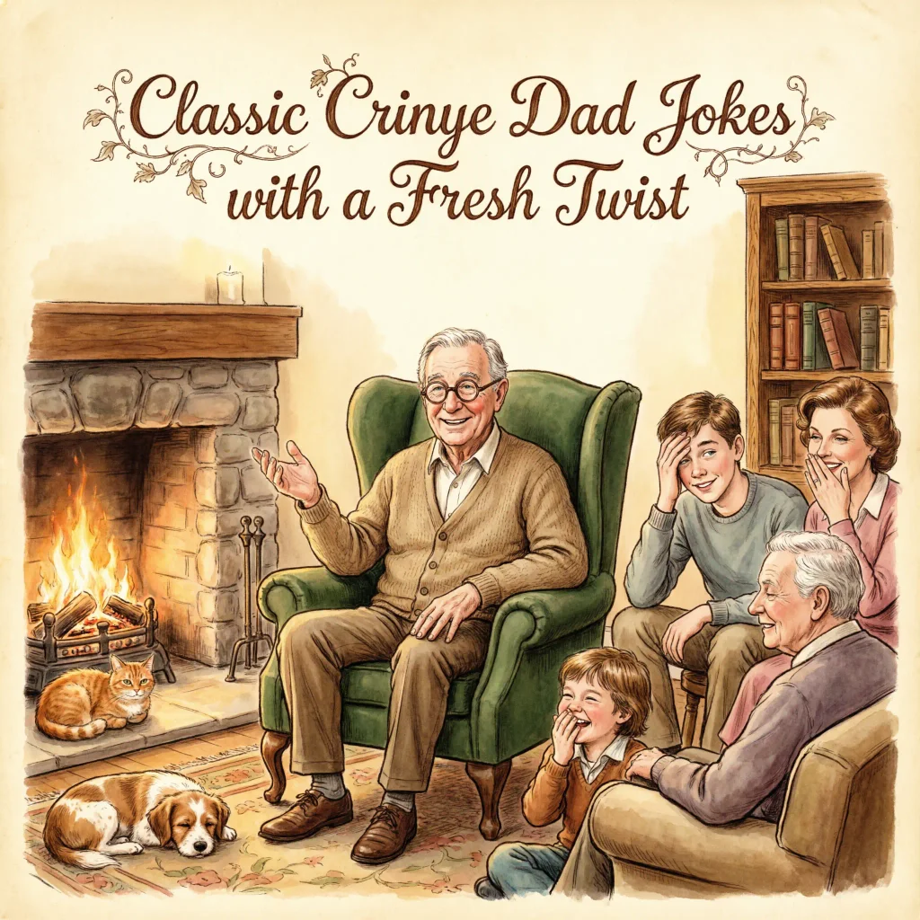 Classic Cringe Dad Jokes with a Fresh Twist