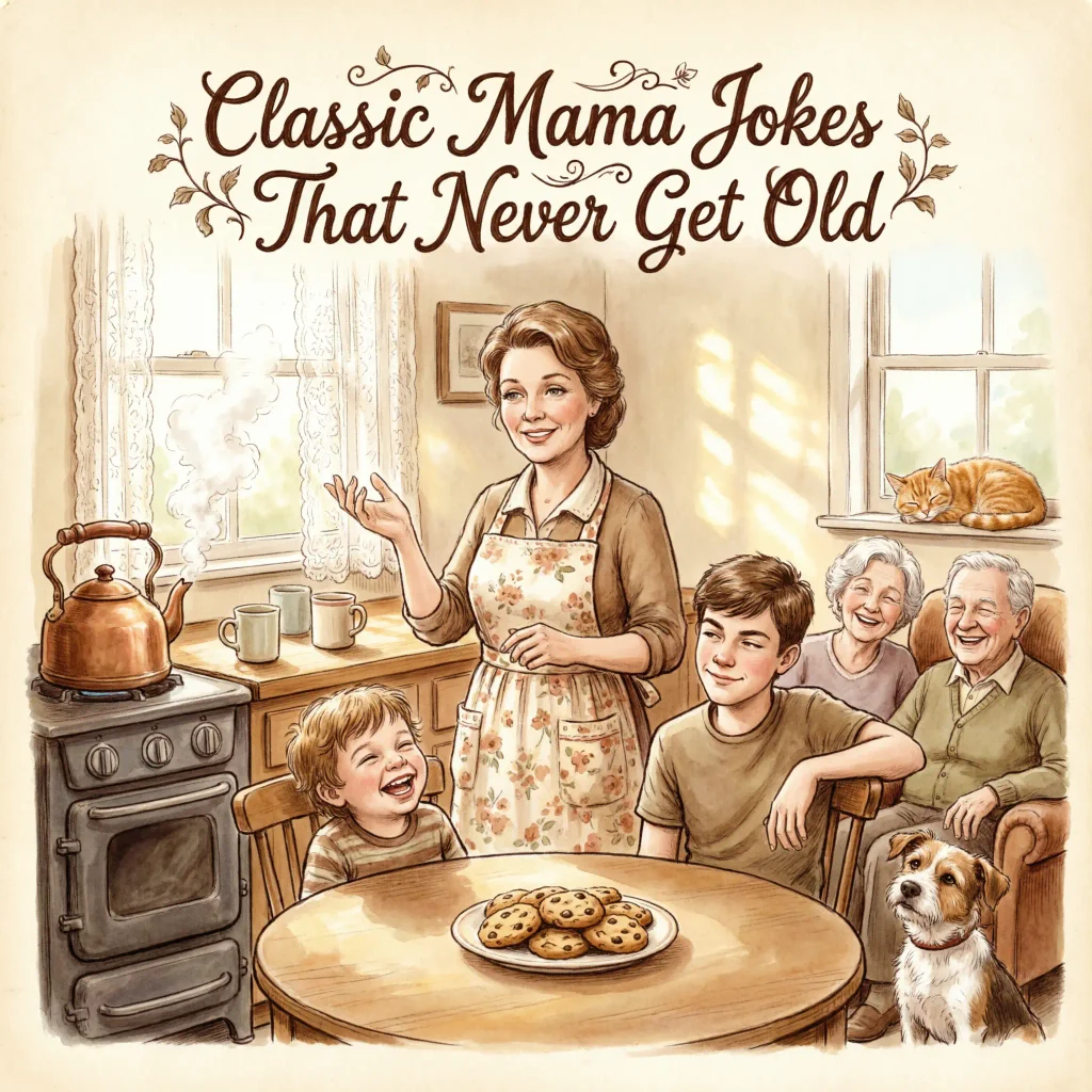 Classic Mama Jokes That Never Get Old