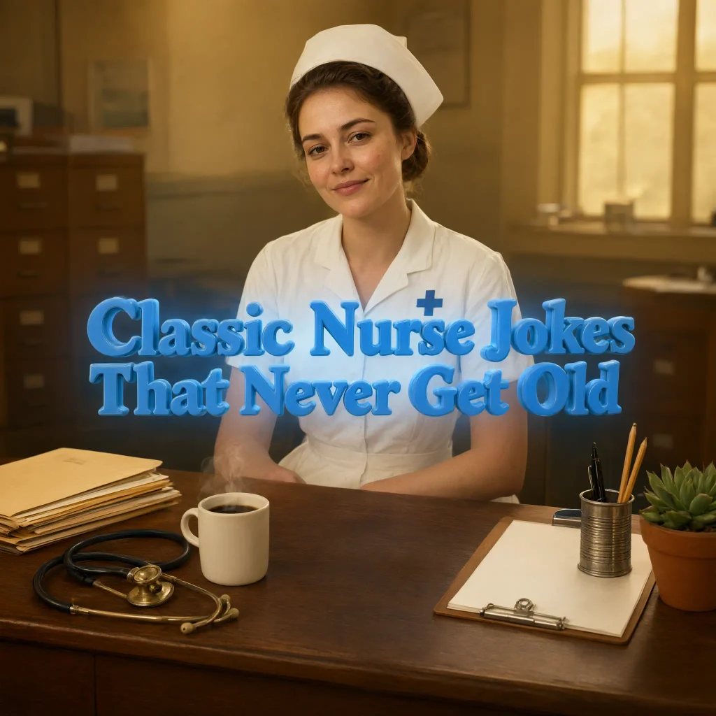 Classic Nurse Jokes That Never Get Old