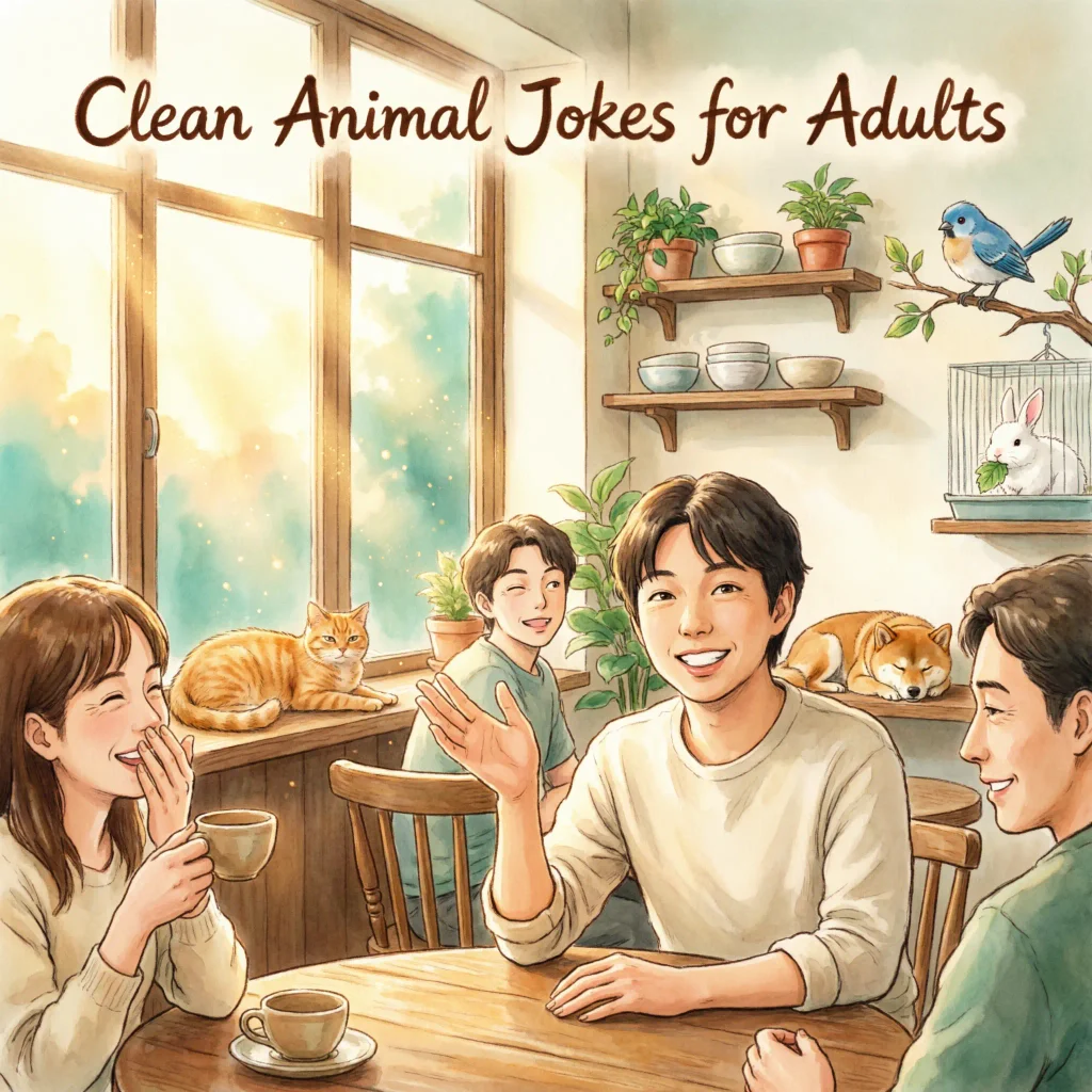 Clean Animal Jokes for Adults