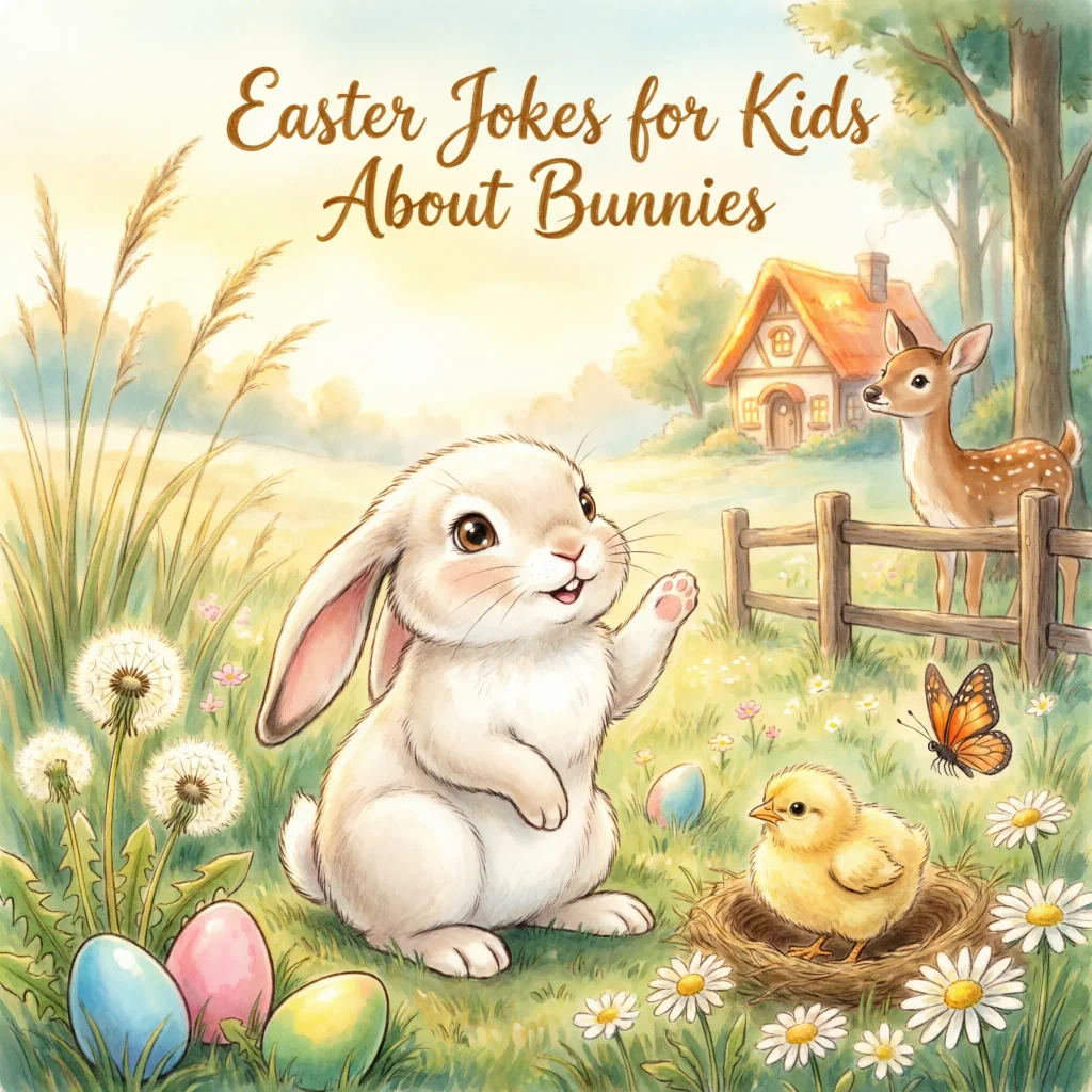Easter Jokes for Kids About Bunnies
