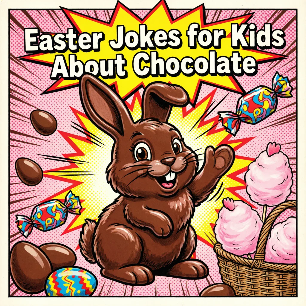 Easter Jokes for Kids About Chocolate